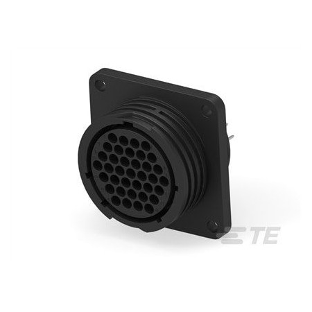 Te Connectivity AGASTAT Circular Connector 31 Contacts Female Solder Te 1-213828-0