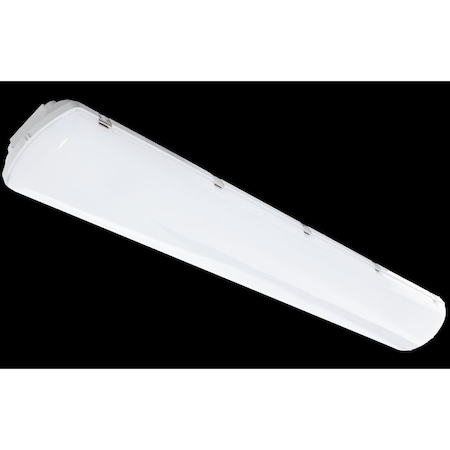 Westgate 4FT SPEC SERIES VAPOR-TIGHT 40/60/75W 35/40/50K 120-277V 0-10V, 40W/60W/75W, 35K/40K/50K, White LLVT-4FT-75W-MCTP-D
