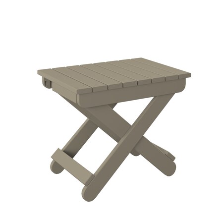 Polybird FOLDING END TABLE. WEATHERWOOD POLYBIRD P46