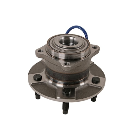 Moog Hub Assemblies Rear Wheel Bearing and Hub Assembly, 512229