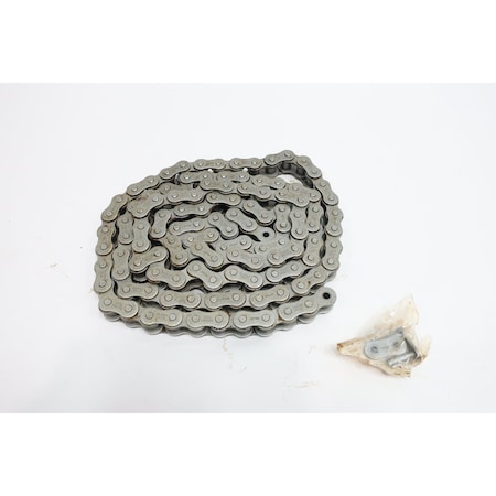 Tsubaki SINGLE ROLLER CHAIN 10FT RS80-NEP-1-RP-U