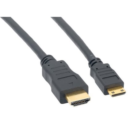 Sanoxy 15ft High Speed Mini-HDMI to HDMI Cable with Ethernet CBL-LDR-HM110-1115