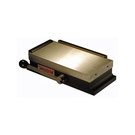 Suburban Magnum-Force Magnetic Surface Grinder Chuck, 8in, 9 1/8in, 4in, 2 3/8in DMB-48
