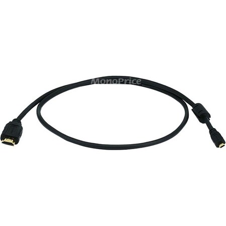 Monoprice HDMI Cable And HDMI Micro Connect, 3 ft. 7556