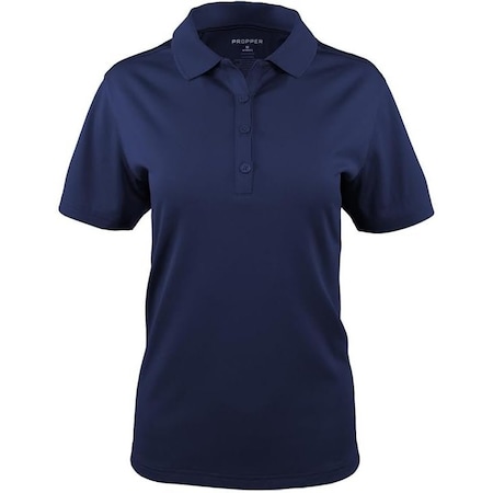 Propper Midweight Women's Polo, LAPD Navy, Large F5342