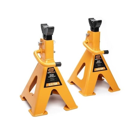 Gearwrench Jack Stands With Pin, 12 ton GWJS12T