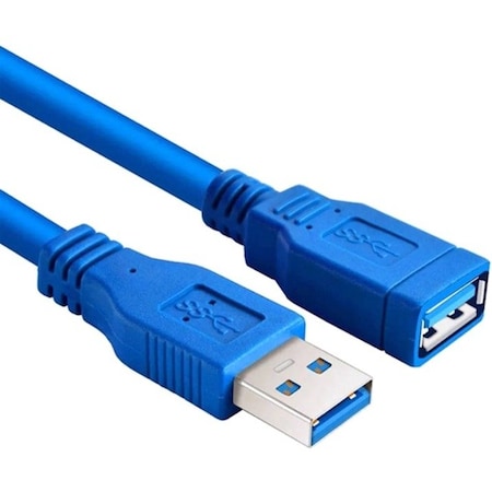 Axiom Usb 3.0 Type-A To Usb Type-A Extension Cable M/F 3Ft USB3AMF03-AX