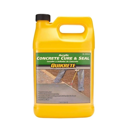 Quikrete 52020 Waterproofing Concrete Sealer Gal, Clear QU44750