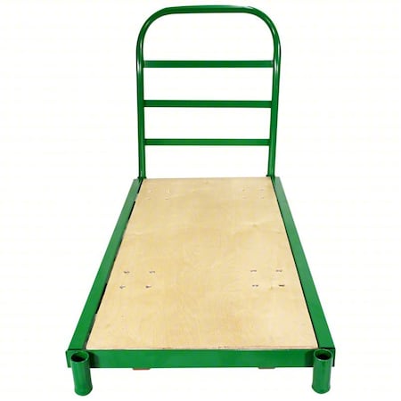 Fairbanks Platform Truck, Plywood, 60"x30", Green ELQ-3060-8-POE/409