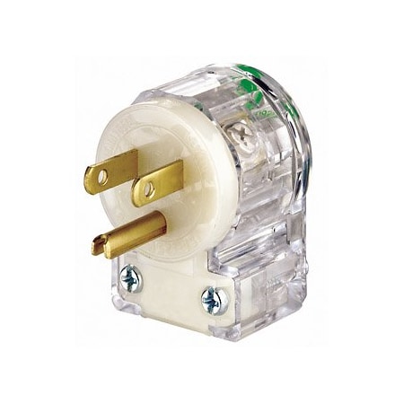 Leviton Hospital Grade Plug 15 Amp, 125 Volt 8215-CAT