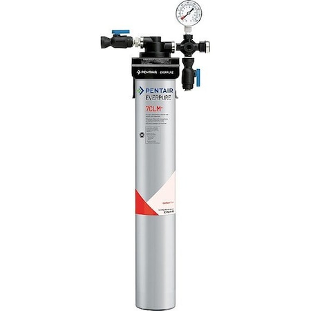 Pentair Everpure Water Filtration System, 3/4 in, FNPT EV977111 -75