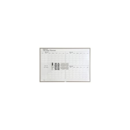 Magna Visual 3ft. x 4ft. Planner Board 120 Day Kit ML-342