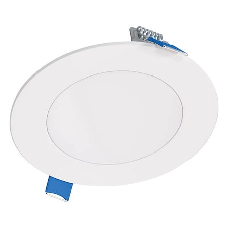 Halo Canless Recessed Downlight, LED, 4-Inch HLB4069FSE010MWR