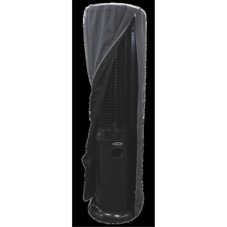 Gardencontrol Round Glass Tube Heater Commercial Cover Gray GA2769269