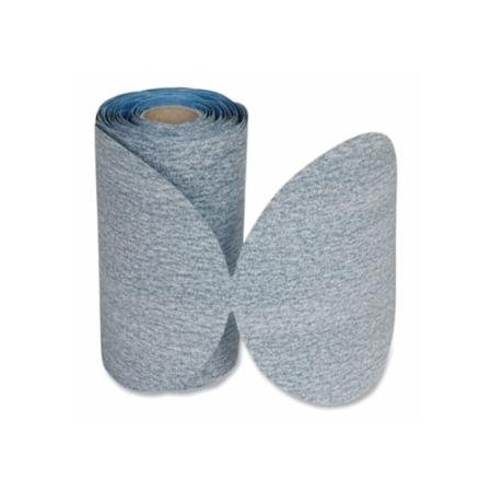 Norton Co Paper PSA Disc Roll, Silicon Carbide, 5 in dia, P150 Grit, 4PK 547-66254487440