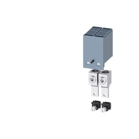 Siemens circular conduc. terminal TA2.1 25A&150 mmAsqrd large, 2 units accessory for: 3VA9112-0JJ12
