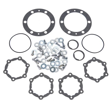 Warn Services Premium Hub Part #29063, 6094, 9072, With Snap Rings, Gaskets, Retaining Bolts and O-Rings 7302