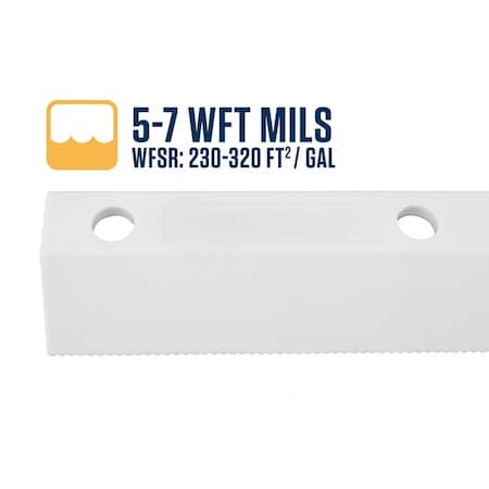 Mrc 26in Midwest Rake 79857 Easy Squeegee with 5-7 Mils Blade 177571