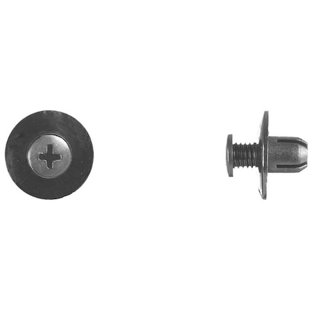 Disco Automotive Hardware 8mm Hole Size 20mm Flange 9mm Stem 5920MT