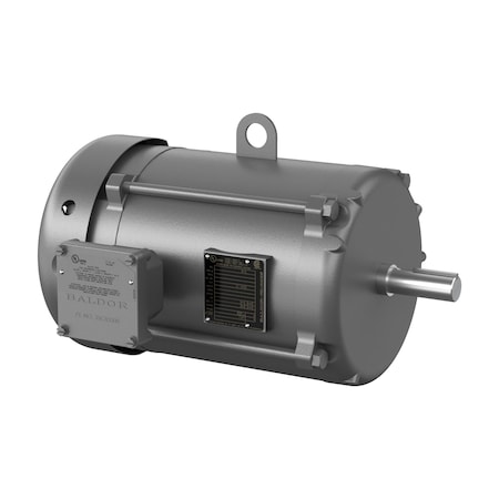 Baldor-Reliance 5 HP, 1800 RPM, Single Phase, 230V, 60HZ, XPFC, 215, F1 XL21542