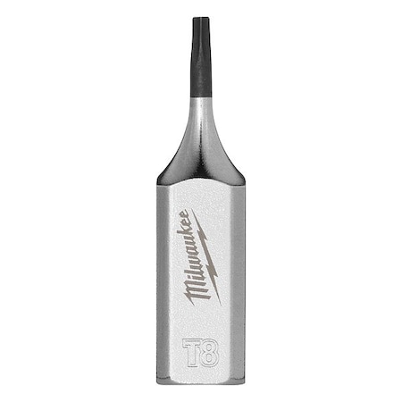 Milwaukee Tool Bit Socket, 1/4" Drive, Chrome, S2 Steel 45-34-1150