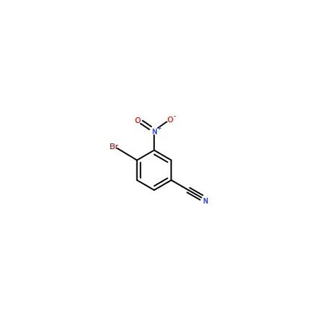 Ak Scientific 4-Bromo-3-nitrobenzonitrile (5g), CAS 89642-49-9 X2252-5g