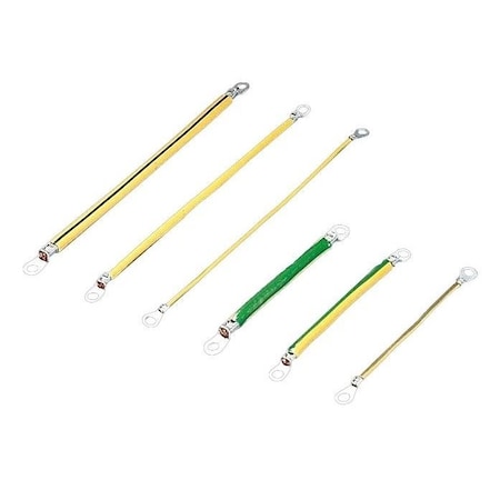 Rittal Ground Straps 10Mm 2 M8-M8 5/Pk, 5PK 2565000