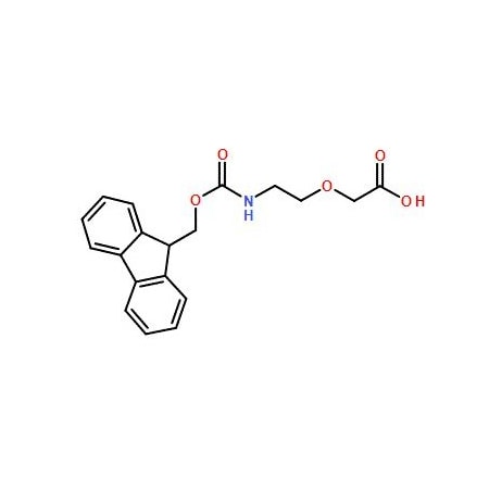 Ak Scientific Fmoc-NH-PEG1-CH2COOH  (1g), CAS 260367-12-2 V4744-1g