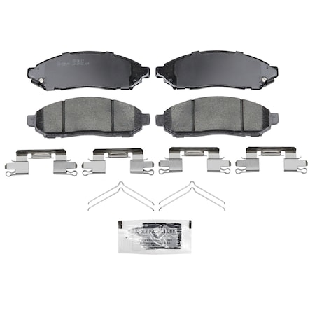 Wagner Brakes Disc Brake Pad Set-ZD1900 ZD1900