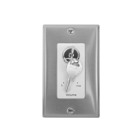 Lowell Attenuator w key-100W KL100-PA-DSW