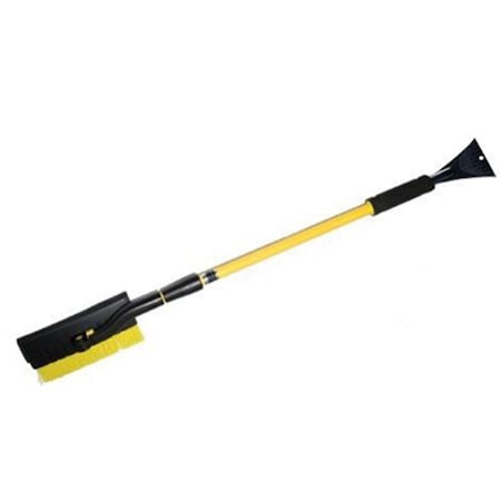 United Marketing 5412PBT 54 in. Pivoting Head Snow Brush with Ice Scraper HPK5412PBT
