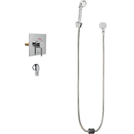 Chicago Faucet Shower Faucet, Trumpet, Lever SH-TP6-00-020