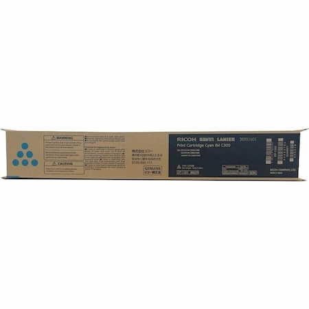 Ricoh Cyan Toner Cartridge 6K YLD 842379