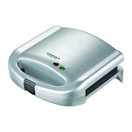 Cuisinart Cuisinart Silver Stainless Steel Nonstick Surface Sandwich Maker WM-SW2N1NAS