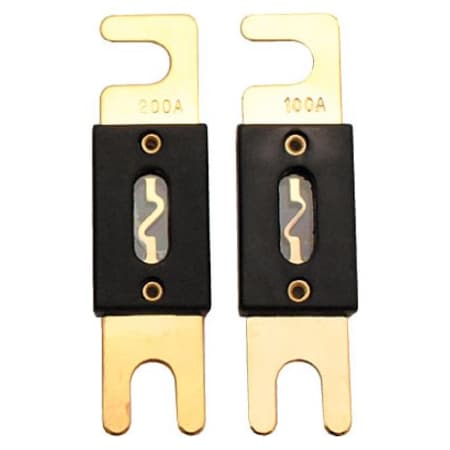 Audiopipe AUDIOP ANE150A ANL 150 Amp Fuse - 2 Pack ANE150A