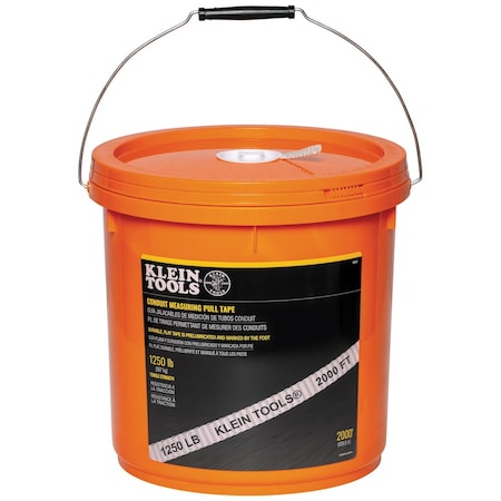 Klein Tools Pull Tape, 1250 lb x 2000 ft 50122