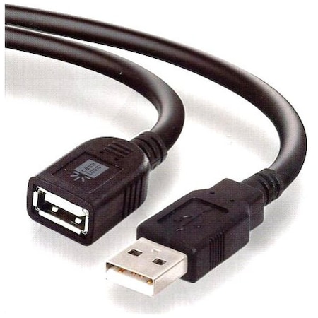 Case Logic 10-Foot USB Male to Female Extension Cable ideal to extend PC Mouse or Keyboard CLMCCA100BK