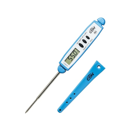 Cdn Digital Pocket Thermometer, Blue DT450X-B
