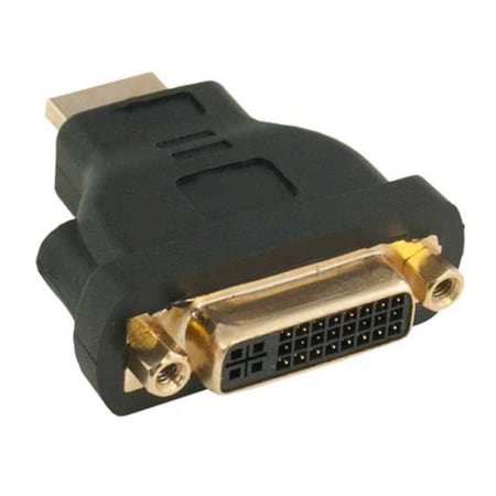 Sanoxy Compatible for HDMI Male to DVI-D Female Adapter CBL-SNX-HM201-120A