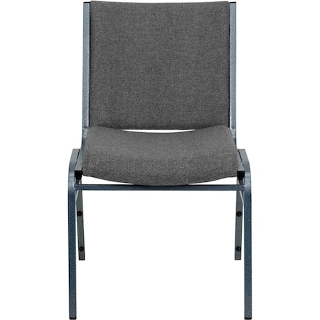 Flash Furniture Fabric Stack Chair, Gray XU-60153-GY-GG