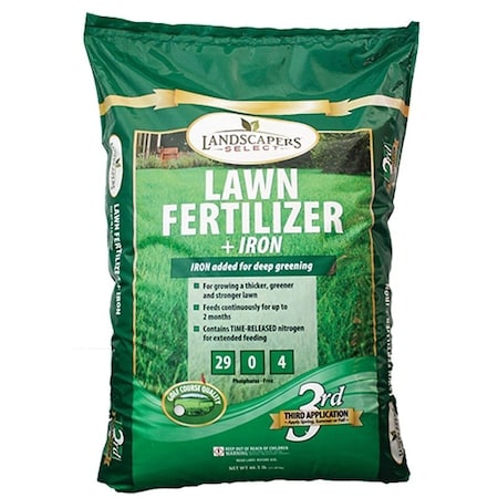 Landscapers Select Lawn Fertilizer Bag, Granular, 29-0-4 N-P-K Ratio 902738