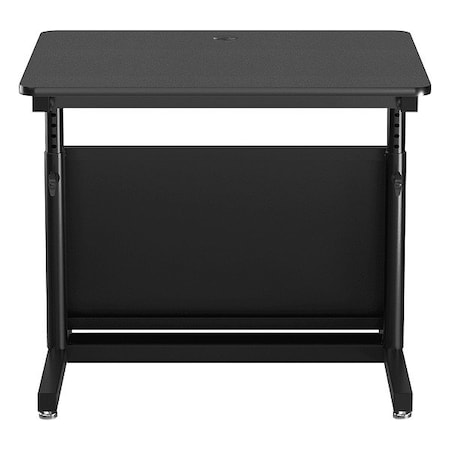Versadesk Deluxe Height Adjustable Computer Table CTL3630-BB