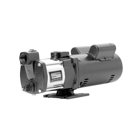 Pentair Sta-Rite Multi Stage Self-Priming Centrifugal Pu DSS4HG-01