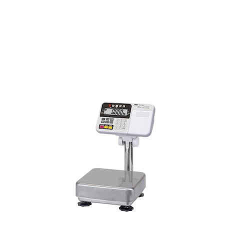 A&D High Resolution Platform Scale 6/15/30lb x 0.002/0.005/0.01lb with SMALL Platform, LEGAL FOR TRADE HV-15KC