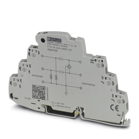 Phoenix Contact TTC-6-2X1-24DC-UT Surge protection for 2906799