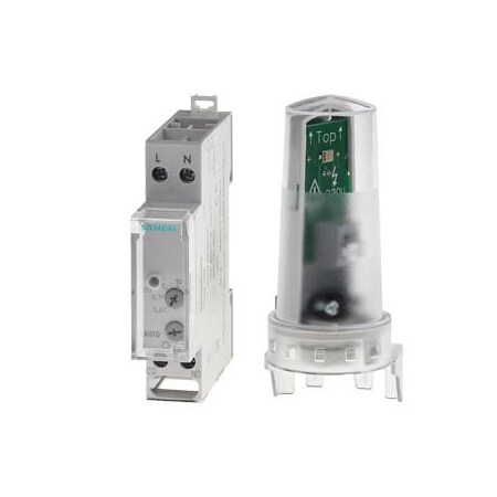 Siemens TWILIGHT SWITCH INCL.LIGHTSENSOR 230 V 50/60 HZ 7LQ2300