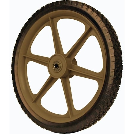 Martin Wheel MARTIN WHEEL PLSP14D175 Lawn Mower Wheel, Plastic, For Garden Carts, Wagons and Rotary Mowers PLSP14D175