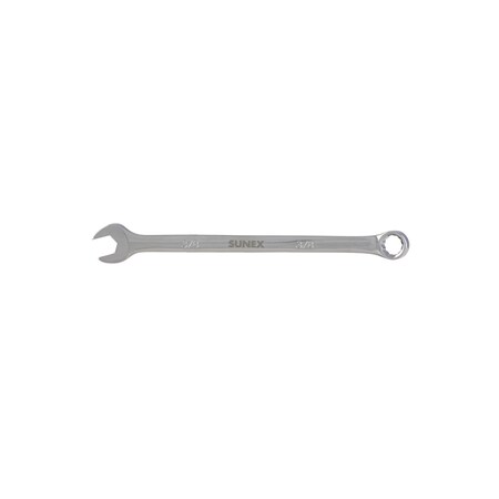 Sunex 3/8 in Full Polished Combination Wrench 991512A