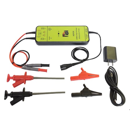 Test Products Intl High Voltage Differential Oscilloscope Probe, Bandwidth 25 MHz, Rise time 14ns, output +-2.8V ADF26