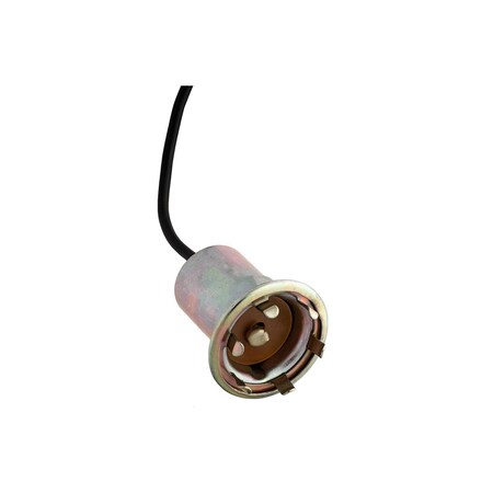 Auveco License Plate Single Contact Regular Base Socket Assembly, 10PK 23109